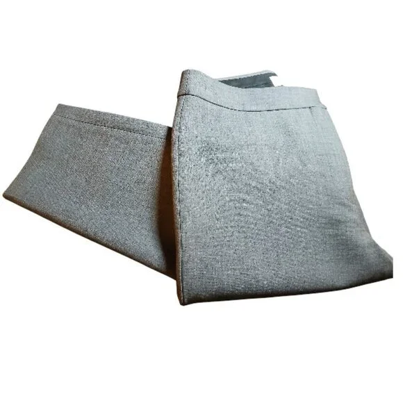 BABATON ARITZIA Dark Gray High Waist Dress Trousers Like new. - Picture 4 of 9